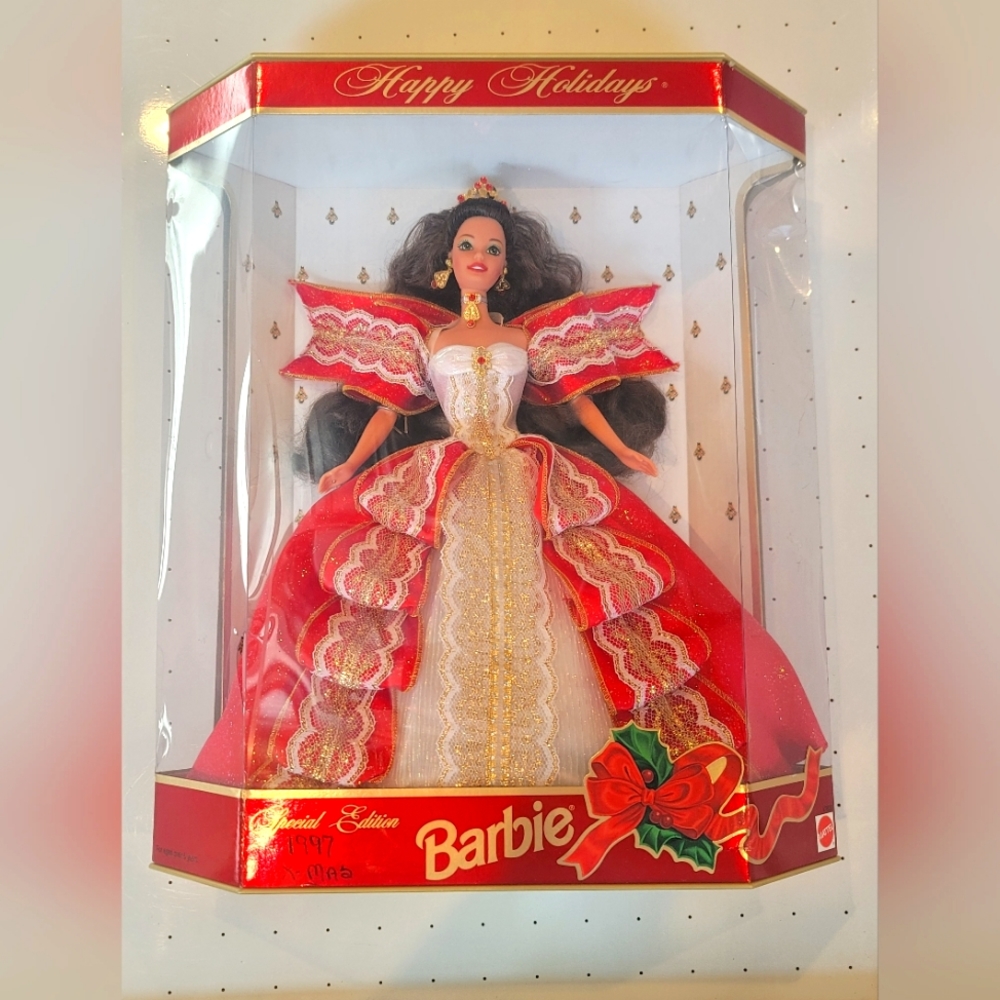 1997 Holiday Barbie